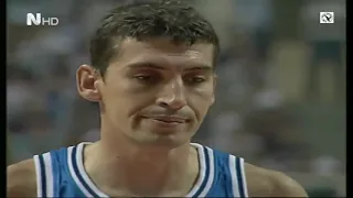 SP u košarci 1998. - Jugoslavija - Grčka - polufinale