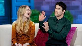 Evan Rachel Wood and Darren Criss talk ‘Little Shop of Horrors’