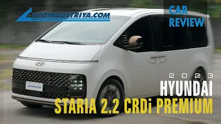 2023 Hyundai Staria 2.2 CRDi Premium AWD Review: Executive people mover done K-style