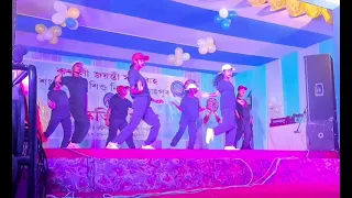 Silver jubilee // Gohpur Sankardev sishu niketan // Dance Performance // Cherograph by krish das