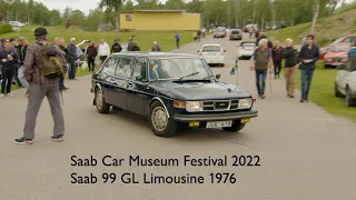 Saab 99 GL Limousine - Saab Car Museum Festival 2022