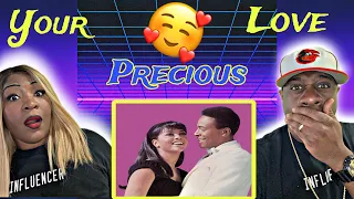 SO MUCH CHEMISTRY!!!  MARVIN GAYE & TAMMI TERRELL - YOUR PRECIOUS LOVE (REACTION)