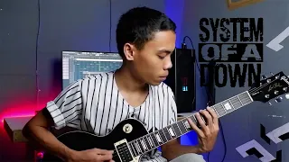 System of a Down - B.Y.O.B. (GUITAR COVER)