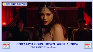 Pinoy MYX Countdown: April 6, 2024