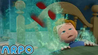 Germ Trouble! | ARPO The Robot Classics | Full Episode | Baby Compilation | Funny Kids Cartoons