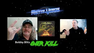 OverKill Bobby Blitz Interview-Talks New Album SCORCHED & Shares Memory of Duet w/ Lemmy Motorhead