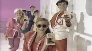Pop Tarts "Cruise Ship" commercial (1985)