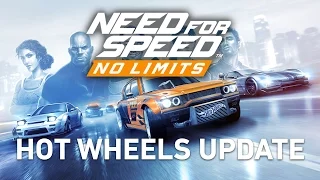 Need for Speed No Limits Hot Wheels Update Trailer