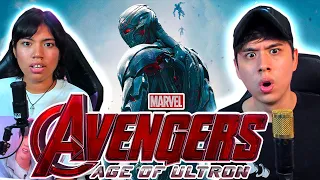 Avengers: era de Ultrón (2015)  PELICULA REACCIÓN