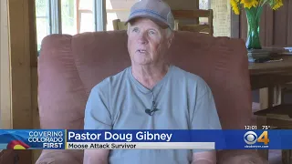 Pastor Doug Gibney Explains How He Survived Moose Attack