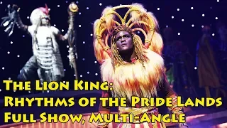 The Lion King: Rhythms of the Pride Lands FULL Show Multi-Angle at Disneyland Paris, Jungle Festival