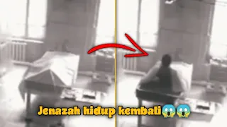 TEREKAM!! Cctv kamar may4t merekam jenaz4h yang hidup kembali - 5 hal mengerikan & penampakan hantu