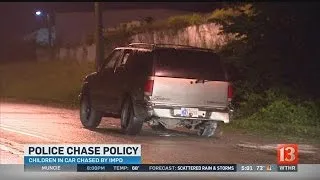 IMPD chase concerns: 5pm