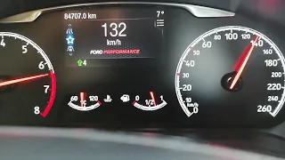 Ford Fiesta ST Mk8 Revo Stage 2 (60-160 kmh)