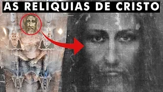 O PANO QUE LIMPOU O ROSTO DE JESUS