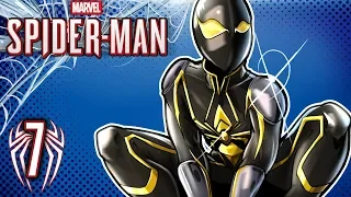 SPIDER-MAN PS4 - SPIDER ARMOR & MARTIN LI SECRETS!  (Walkthrough Gameplay) Ep. 7