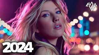 Rihanna, David Guetta, Bebe Rexha, Alan Walker, Lady Gaga Cover 🎵 EDM Bass Boosted Music Mix #012