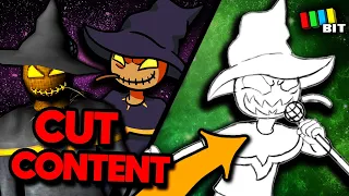 Zardy's Maze + Friday Night Funkin' Mod LOST BITS | Unused & Altered Content [TetraBitGaming]