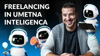 Freelancing in umetna inteligenca (Klemen Selakovič) - Design Club 09