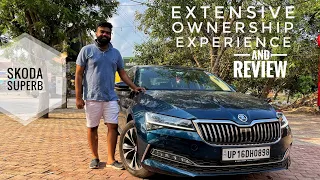 Skoda Superb L&K Long Term Ownership Experience and Review | Issues, Features and 197 Bhp POWER
