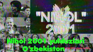 Нихол 2001 Юлдузлари-Узбекистон(Ретро видео)