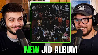 JID’s The Forever Story: ALBUM REVIEW
