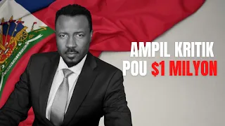 GWO  KRITIK POU GREGORY - $1 MILYON DOLA DEPENSE - KILE PEP SA AP KOMPRAN PROBLEM PEYI YA - ABNER G