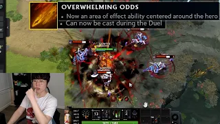 "this is BROKEN! how do you trade with this?" -Dubu tests changes to LC Overwhelming Odds