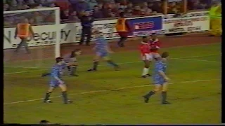 07-11-1992 Bristol City 3 Birmingham City 0