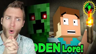 IT'S LIKE REAL LIFE!!! Reacting to "Game Theory: Minecraft, The Secret Desert Origin of Creepers"