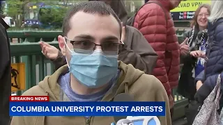 Police arrest over 100 pro-Palestinian demonstrators at Columbia University
