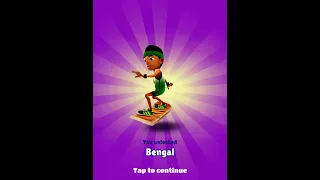 Unlocking Bengal Board! | Subway Surfers