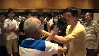 Grandmaster Ip Chun & Samuel Kwok