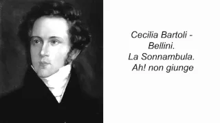 Cecilia Bartoli - Bellini. La Sonnambula. Ah! non giunge