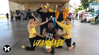 [KPOP IN PUBLIC - BRAZIL] ITZY "WANNABE" Dance Cover by MOVE