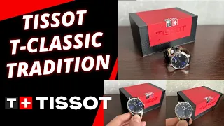 Обзор на часы Tissot T-Classic Tradition: стиль и качество в одном