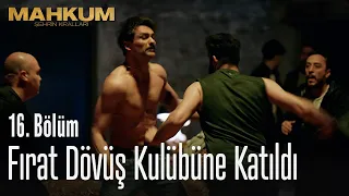 Fırat dövüş kulübüne katıldı - Mahkum 16. Bölüm