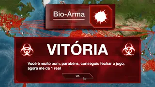 A ÚLTIMA DOENÇA DO PLAGUE INC (Fechei o jogo?)