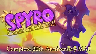 Spyro 20th Anniversary MAP - Castle on the Hill
