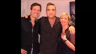 Robbie Williams - Jonesy & Amanda Show - WS FM101.7 Australia