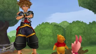 Kingdom Hearts 2 HD Final Mix MOVIE (Disney's Winnie The Pooh) 60FPS 1080P