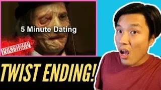 What A Twist Ending! Reacting to 5 Minute Dating Short Horror Film