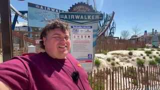 Fat Test: The Airwalker at Carowinds