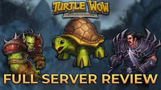 A Full Turtle WoW (Tel'Abim) Server Review