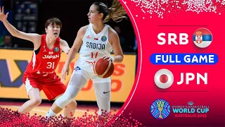 Serbia v Japan | Full Basketball Game | FIBA Women's Basketball World Cup 2022