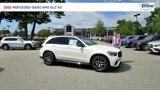 2021 Mercedes-Benz AMG GLC 63 | Video Tour with Spencer