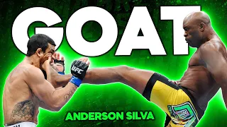 ANDERSON SILVA - Historia zawodnika #9 - GOAT wagi średniej (MMA, UFC)
