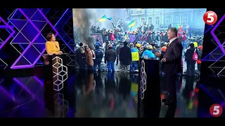 ⚡️⚡️⚡️Ексклюзивне інтерв'ю Петра Порошенка для 5 каналу до 30-ї річниці Незалежності України