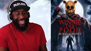 Winnie the Pooh: Blood and Honey Trailer Reaction