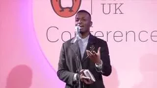 George The Poet presents Search Party at the Penguin Random House UK Conference 2015